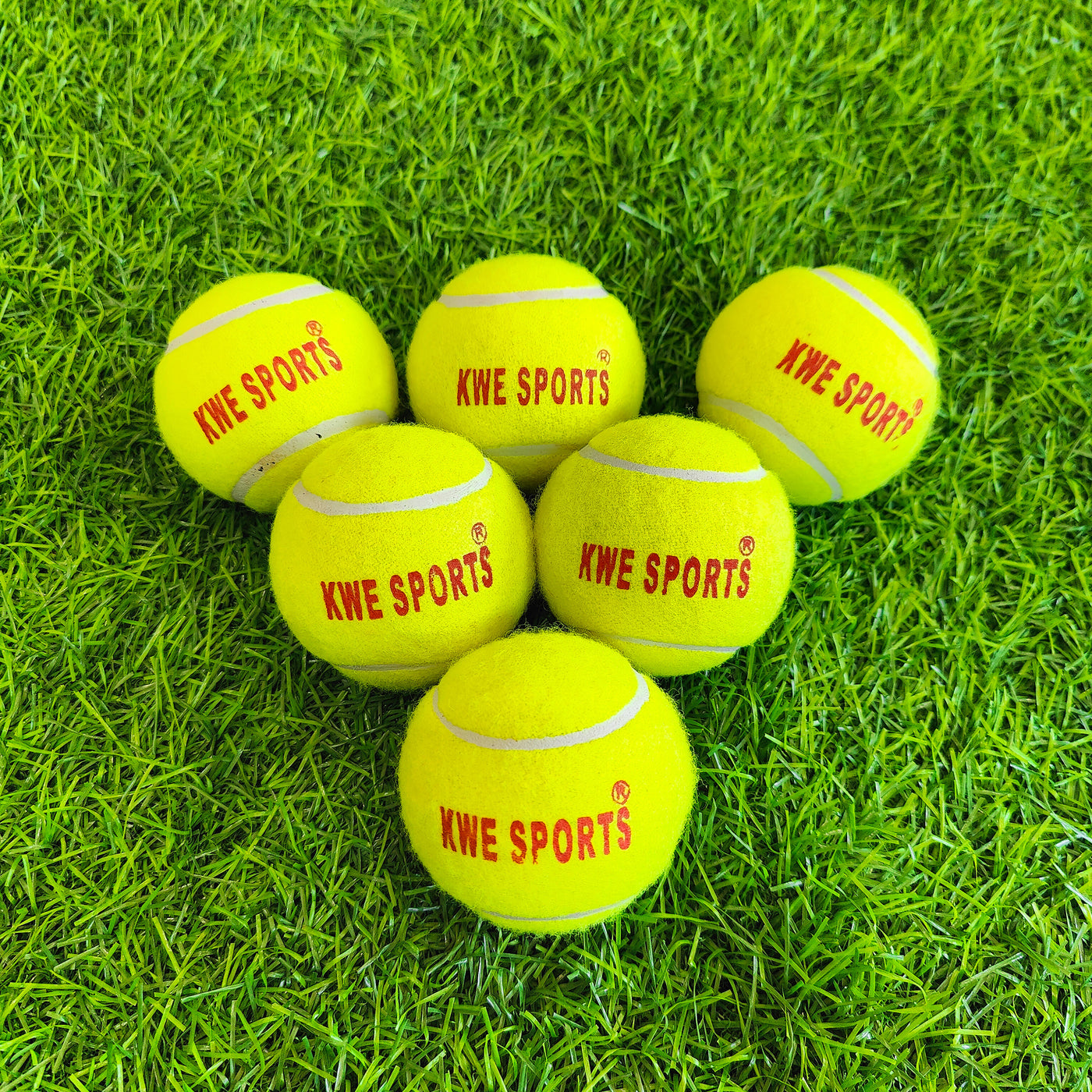 Cricket Tennis Ball Hard/Heavy Weight - Overarm Bowling