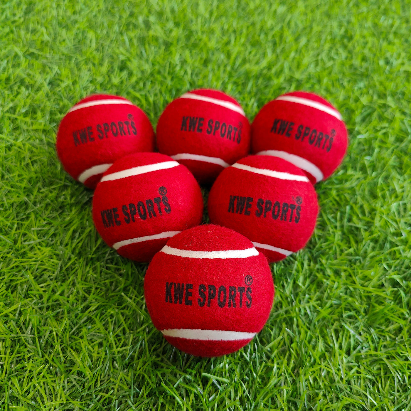 Cricket Tennis Ball Hard/Heavy Weight - Overarm Bowling