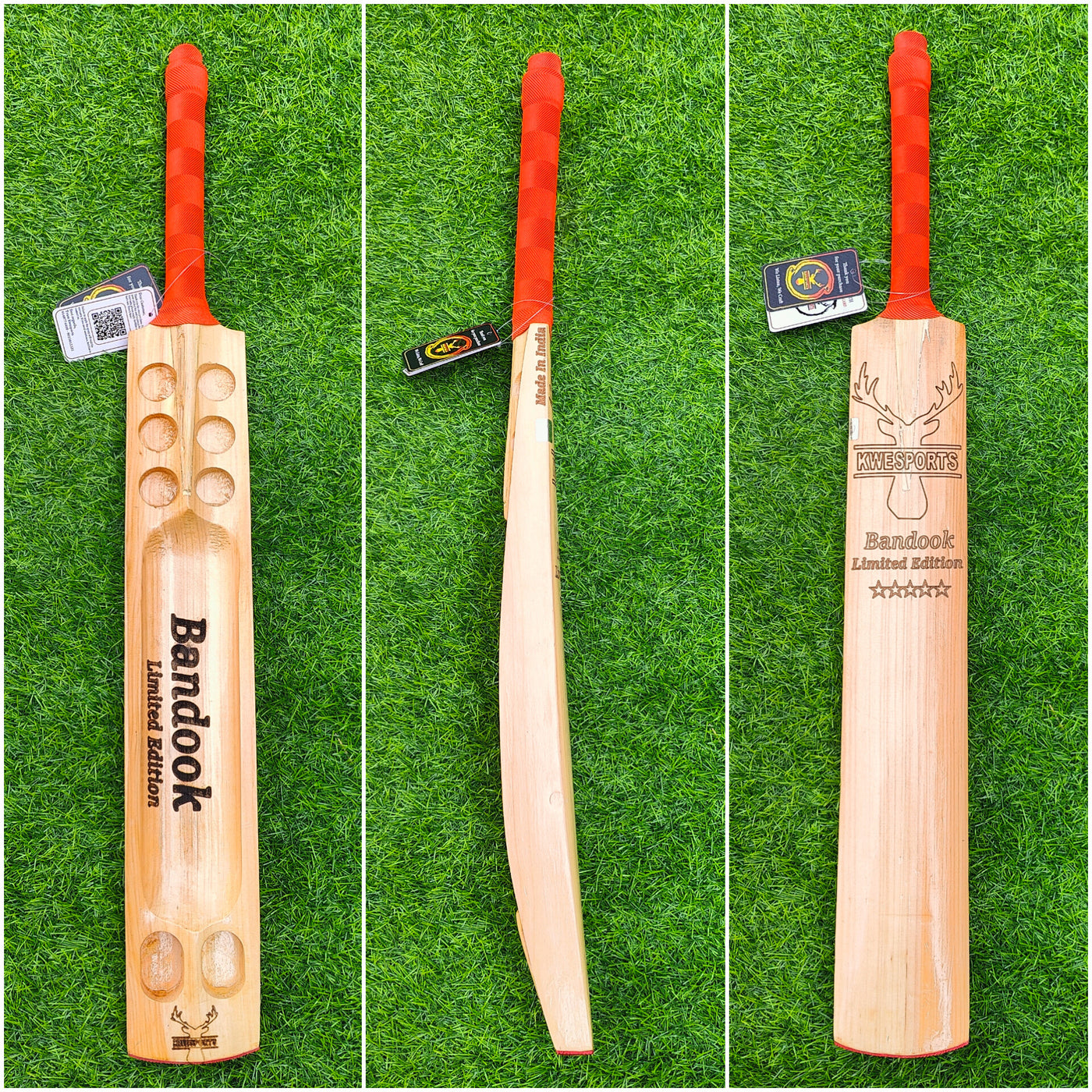 Bandook Limited Edition | Hard Tennis Bat | 900 - 1050g