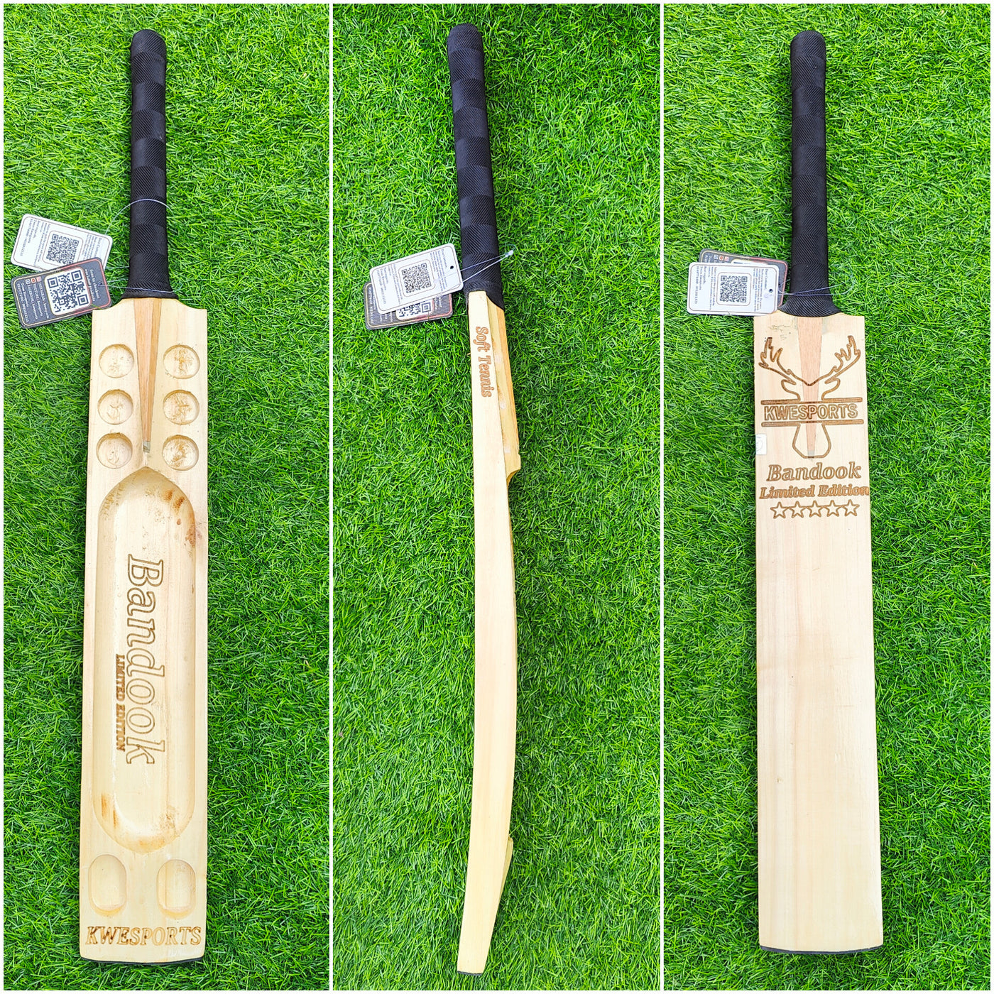 Bandook Limited Edition | Soft Tennis Bat | 700 - 900grams