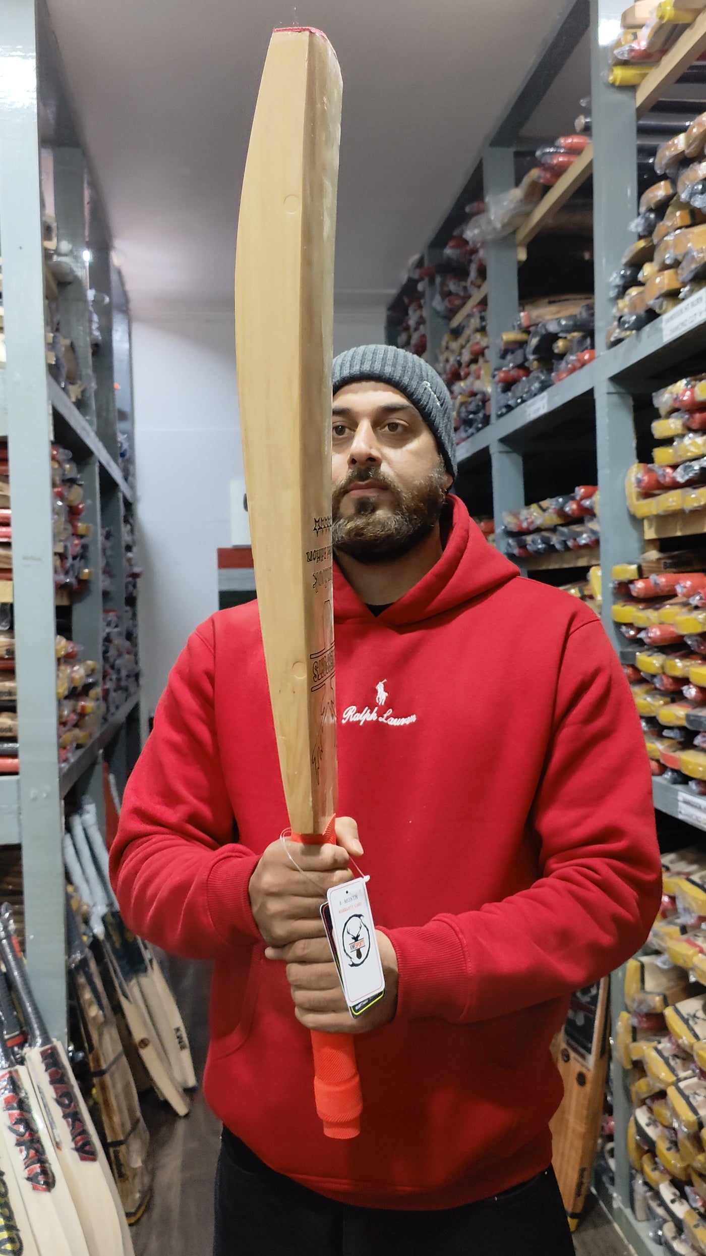 Bandook Limited Edition | Hard Tennis Bat | 900 - 1050g