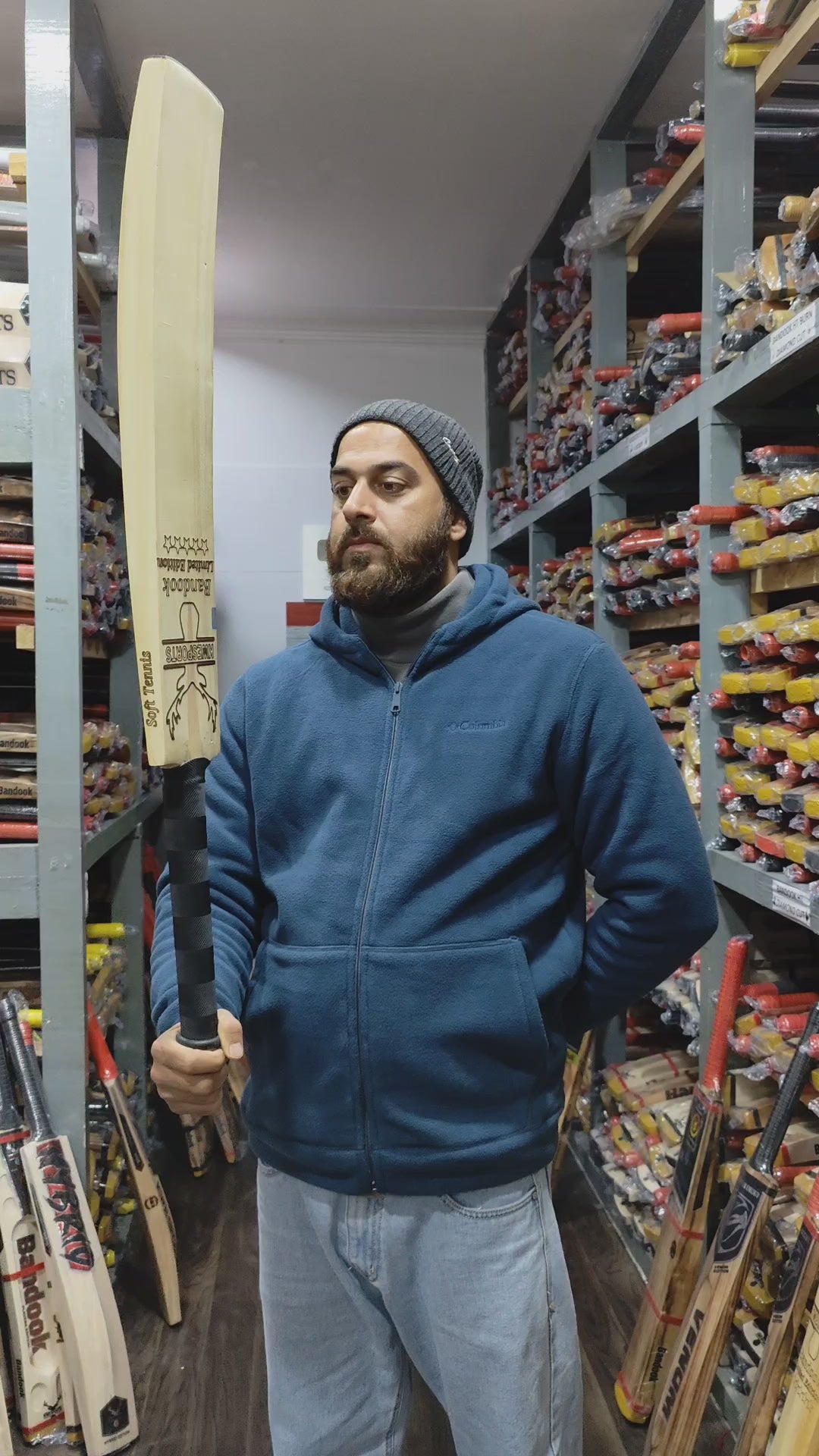 Bandook Limited Edition | Soft Tennis Bat | 700 - 900grams