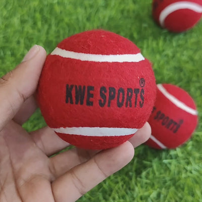 Cricket Tennis Ball Hard/Heavy Weight - Overarm Bowling