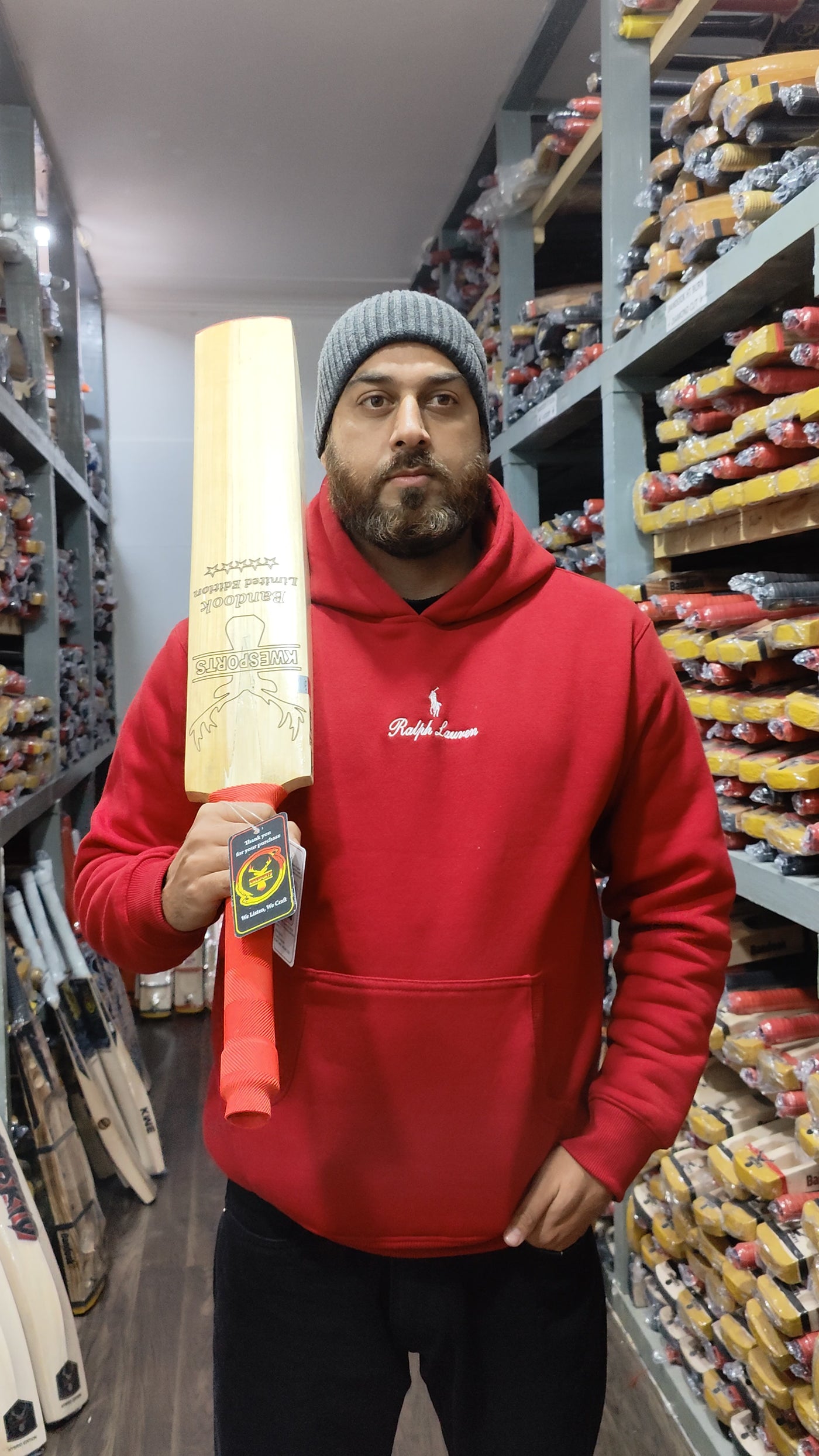 Bandook Limited Edition | Hard Tennis Bat | 900 - 1050g