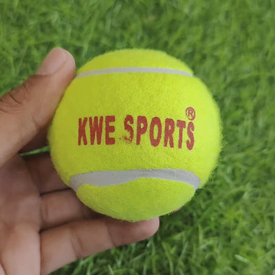 Cricket Tennis Ball Soft/Light Weight - Underarm Bowling